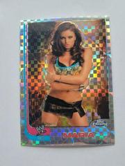 Maria [Xfractor] Wrestling Cards 2008 Topps Heritage III Chrome WWE Prices