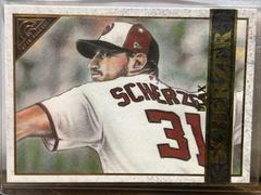 Max Scherzer #99 Baseball Cards 2020 Topps Gallery Prices