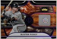 Buster Posey [Purple] Baseball Cards 2022 Topps Tribute Stamp of Approval Relics Prices