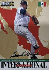 Fernando Valenzuela [Silver Signature] #334 Baseball Cards 1996 Collector's Choice Prices