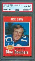 Rick Shaw #24 Football Cards 1971 O Pee Chee CFL Prices