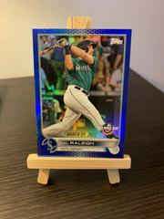 Cal Raleigh [Blue Foil] Baseball Cards 2022 Topps Opening Day Prices