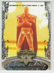 Ultimo Dragon [Gold] Wrestling Cards 2004 Fleer WWE WrestleMania XX Prices