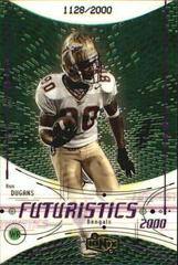 Ron Dugans #113 Football Cards 2000 Upper Deck Ionix Prices