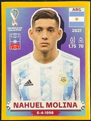 Nahuel Molina Soccer Cards 2022 Panini World Cup Qatar Stickers Prices