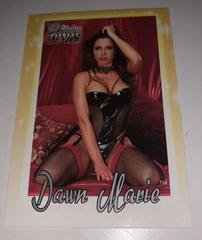 Dawn Marie Wrestling Cards 2003 Fleer WWE Divine Divas Prices