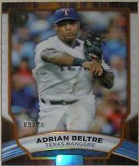 Adrian Beltre [Orange] #71 Baseball Cards 2022 Topps Tribute Prices