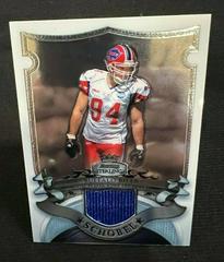 Aaron Schobel [Jersey Refractor] Football Cards 2007 Bowman Sterling Prices
