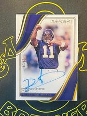 Daunte Culpepper #12 Football Cards 2023 Panini Immaculate Signature Moves Prices