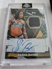 Sasha Banks Wrestling Cards 2021 Topps WWE Autographs Prices