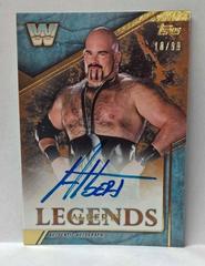 Albert [Bronze] #LA-AL Wrestling Cards 2017 Topps Legends of WWE Autographs Prices