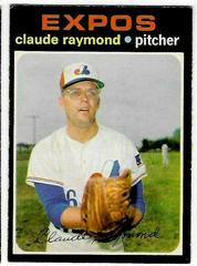 Claude Raymond #202 Baseball Cards 1971 O Pee Chee Prices