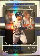 Jose Altuve Baseball Cards 2022 Panini Three and Two Future First Ballots Prices