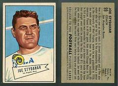 Joe Stydahar Football Cards 1952 Bowman Small Prices