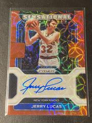 Jerry Lucas Basketball Cards 2021 Panini Prizm Sensational Signatures Prices