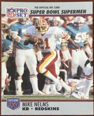 Mike Nelms Football Cards 1990 Pro Set Super Bowl 160 Prices