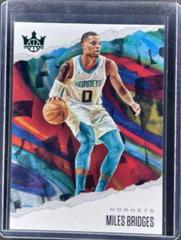 Miles Bridges [Jade] #27 Basketball Cards 2019 Panini Court Kings Prices