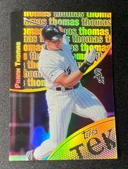 Frank Thomas [Yellow] Baseball Cards 2000 Topps Tek Prices