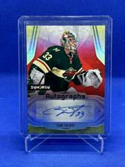 Cam Talbot [Red] #A-CT Hockey Cards 2021 Upper Deck Synergy Autographs Prices