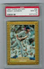 Randy Johnson #52 Baseball Cards 1997 Topps Gallery Prices