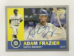 Adam Frazier [Silver] #60FF-AF Baseball Cards 2022 Topps Archives 1960 Fan Favorites Autographs Prices