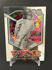 Gary Carter Baseball Cards 2021 Panini Mosaic Vintage Prices