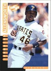 Jermaine Allensworth Baseball Cards 1998 Score Prices