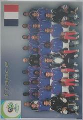 France Team #16 Soccer Cards 2006 Panini World Cup Germany Prices