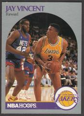 Jay Vincent Basketball Cards 1990 Hoops Prices