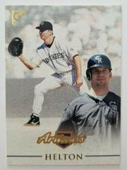 Todd Helton #119 Baseball Cards 1999 Topps Gallery Prices