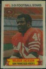 Wilbur Jackson Football Cards 1980 Stop N Go Prices