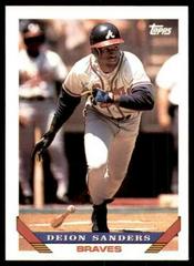 Deion Sanders Baseball Cards 1993 Topps Micro Prices