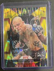Anthony Smith [Gold Flash] #10 Ufc Cards 2023 Panini Select UFC Prices