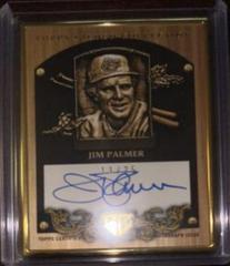 Jim Palmer #HAFPA-JP Baseball Cards 2022 Topps Gilded Collection Gold Framed Hall of Famer Plaque Autographs Prices