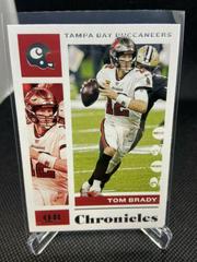 Tom Brady #90 Football Cards 2020 Panini Chronicles Prices