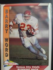 Barry Word Football Cards 1991 Pacific Prices