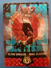 Clyde Drexler [Mosaic] Basketball Cards 2019 Panini Mosaic Jam Masters Prices