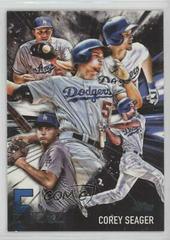 Corey Seager #5T-20 Baseball Cards 2017 Topps Five Tool Prices
