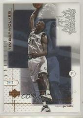 Kevin Garnett Basketball Cards 2001 Upper Deck Ovation Prices