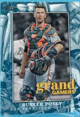 Buster Posey [Blue] #GOG-17 Baseball Cards 2024 Topps Grand Gamers Prices