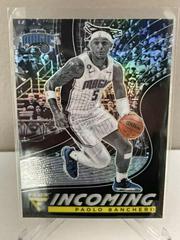 Paolo Banchero [Silver] #8 Basketball Cards 2022 Panini Flux Incoming Prices