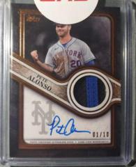 Pete Alonso #TRAP-PA Baseball Cards 2023 Topps Series 1 Reverence Autograph Patch Prices