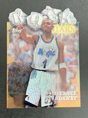 Anfernee Hardaway Basketball Cards 1997 Topps Rock Stars Prices