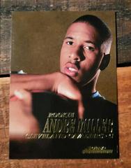 Andre Miller #207 Basketball Cards 1999 SkyBox Dominion Prices
