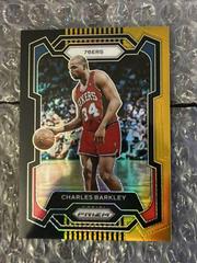 Charles Barkley [Black Gold] Basketball Cards 2023 Panini Prizm Prices