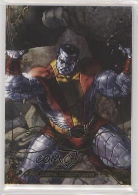 Colossus [Gold Foil Signatures] #60 Marvel 2018 Masterpieces