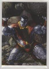 Colossus [Gold Foil Signatures] #60 Marvel 2018 Masterpieces Prices
