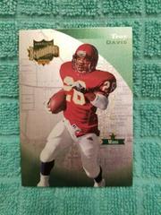 Troy Davis Football Cards 1997 Playoff Absolute Prices