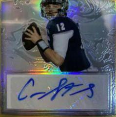 Carson Strong [Gold] #YE-CST Football Cards 2022 Panini Select Draft Picks Youth Explosion Signatures Prices