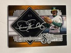 Dennis Eckersley [Orange] Baseball Cards 2022 Topps Five Star Silver Signatures Prices